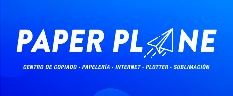 Centro de Copiado y Papelería Paper Plane_logo